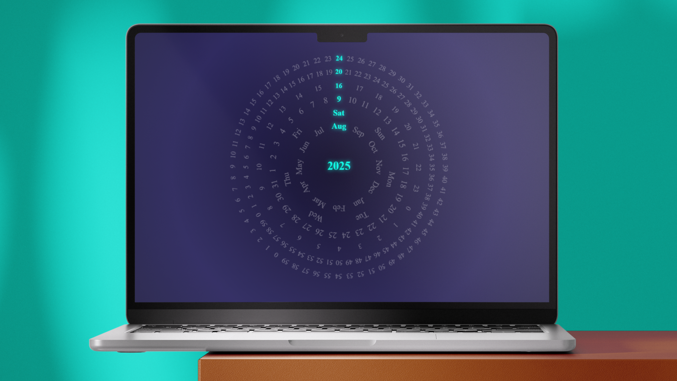 Live Clock